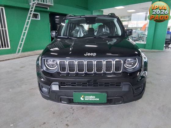 JEEP RENEGADE 1.3 T270 TURBO FLEX LONGITUDE AT6 JEEP RENEGADE 1.3 T270 TURBO FLEX LONGITUDE AT6